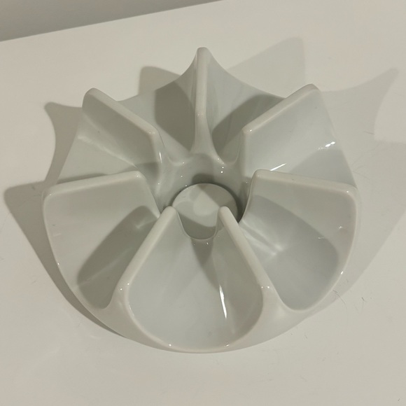 German Arzberg mid century white porcelain teapot warmer candle holder ceramic - Picture 4 of 11